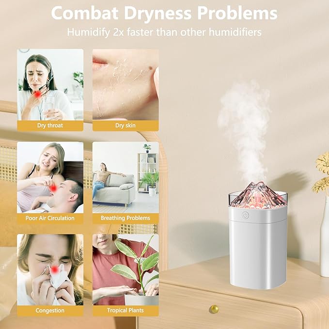 Ultrasonic Cool Mist Humidifier - Image 2