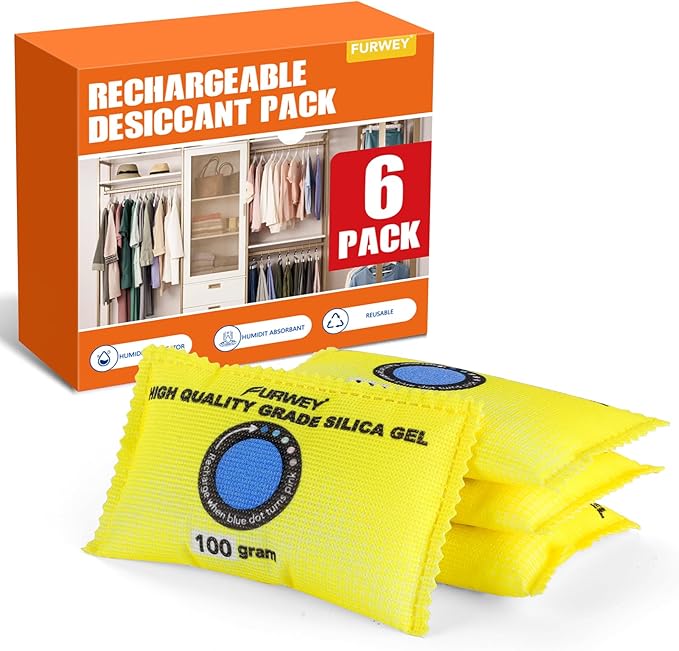100g Rechargeable Desiccant Packs by FURWEY