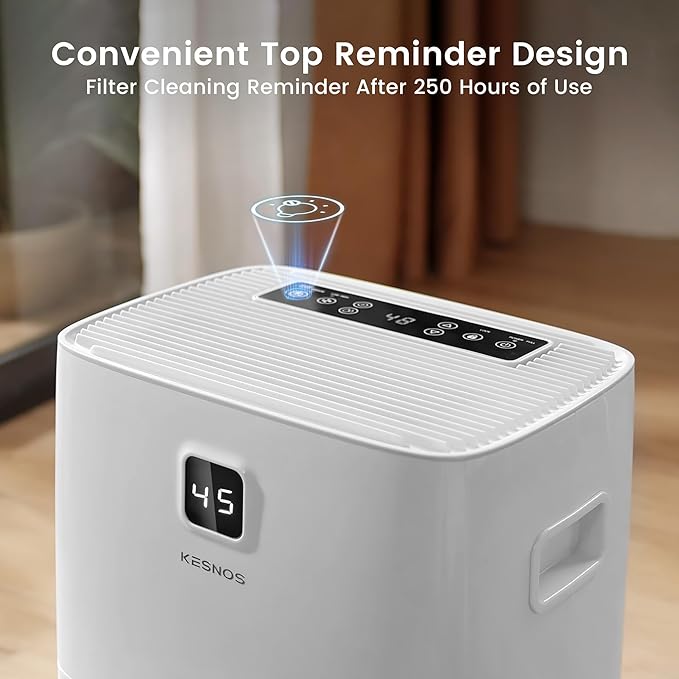 Kesnos 80 Pints Energy Star Dehumidifier - Image 6