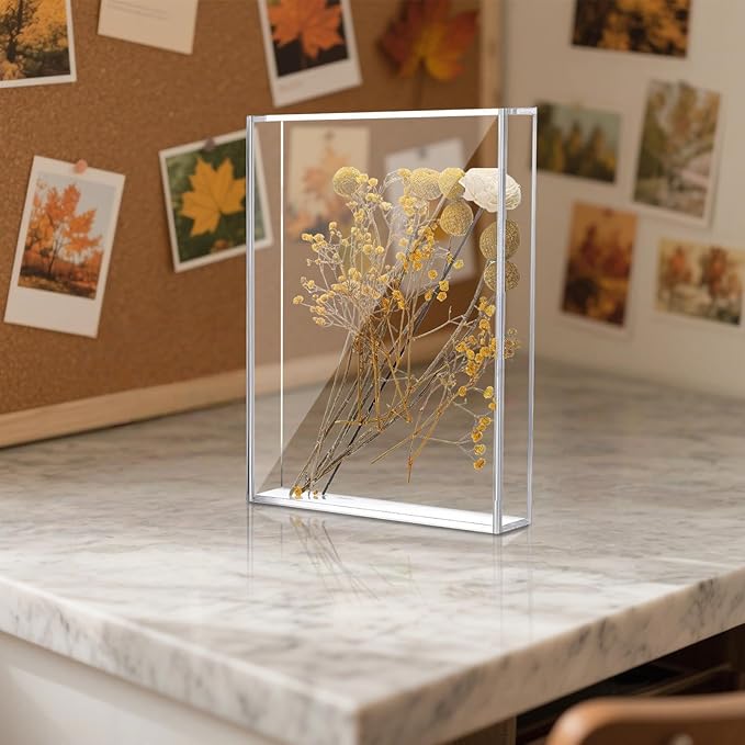 Acrylic Memory Display Box, All Clear Memory Box Display Case | Handicrafts - Image 6