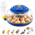 18 Egg Incubator Automatic Egg Turner Temperature & Humidity Control, Incubators by Soiiw