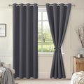 Hiasan Blackout Curtains for Bedroom, 52 x 96 Inches Long by Hiasan