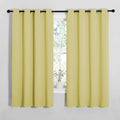 NICETOWN Bedroom Curtain Panels Blackout Draperies, Thermal Insulated Solid by NICETOWN