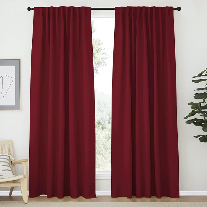 NICETOWN Blackout Curtain Panels Window Draperies by NICETOWN