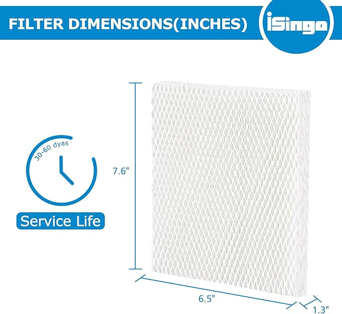 iSingo Humidifier Wicking HFT600 Fil-TER T - Image 4