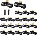 Brass & Black Misting Nozzles Kit by wexecon