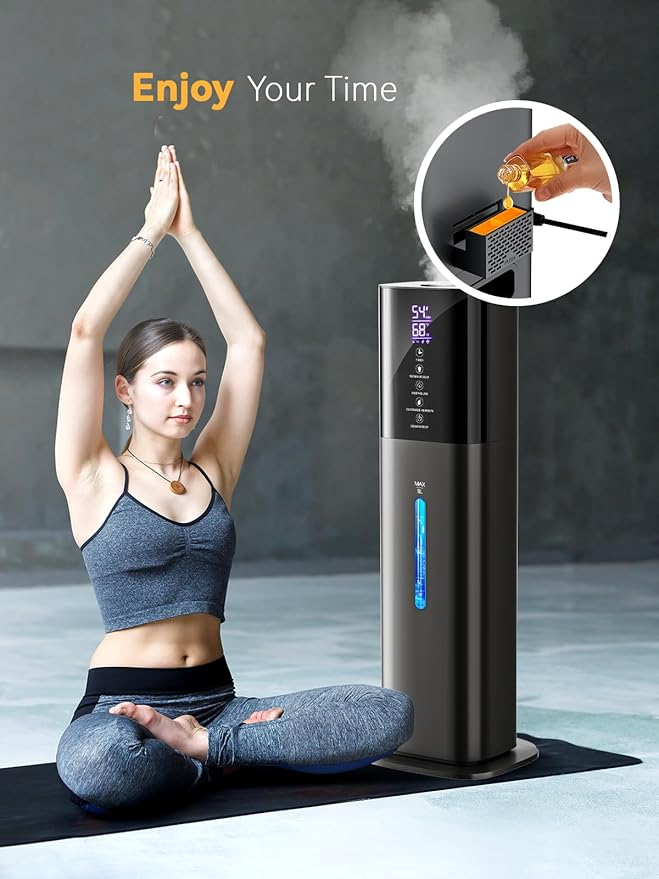 Humidifiers for Bedroom, 8L Quiet Humidifiers for Large Room - Image 8