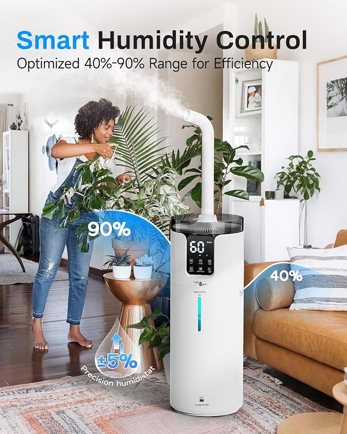 Humidifier Large Room, 4.2 Gal/16L Large Humidifier - Image 5
