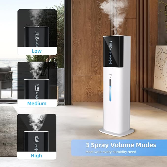 2.11Gal Ultrasonic Cool Mist Humidifier - Image 5