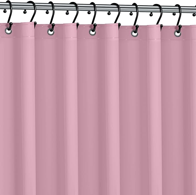 Premium Shower Curtain Liner, 6G PEVA Shower Curtain by ITALIANCOLLECION