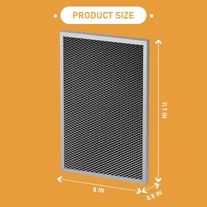 5695 Washable Dehumidifier Filter Replacement MERV 8 Compatible - Image 6