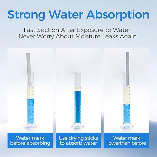 5 Pcs Thick Drying Stick, Desiccant Containing Activated Carbon, - Image 6