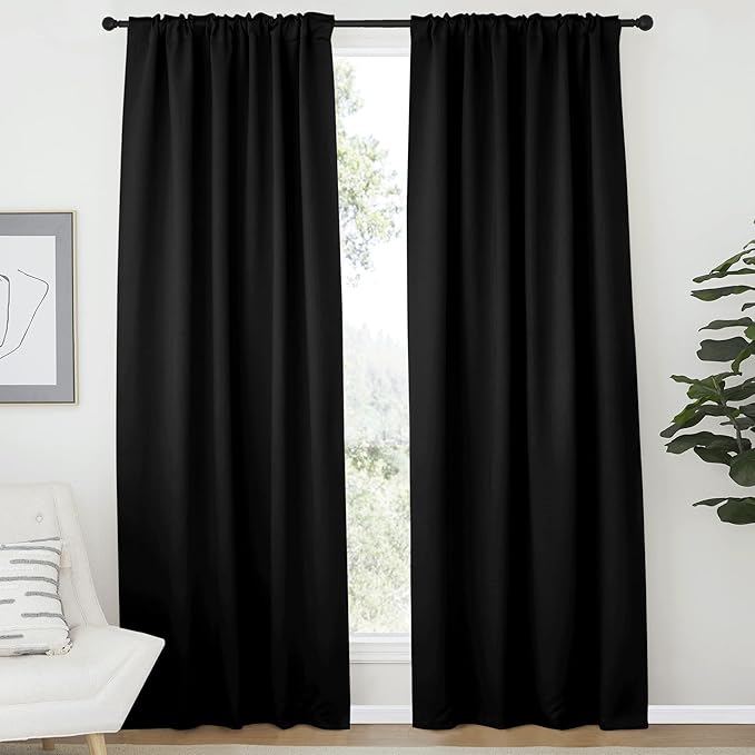 NICETOWN Halloween Living Room Blackout Draperies Curtains - Image 2