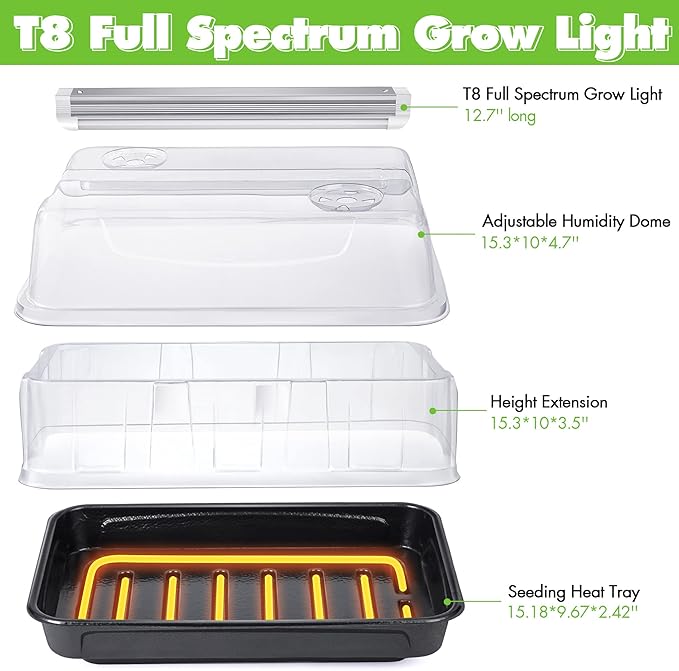 Saillong Seed Starter Tray - Image 2