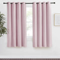 NICETOWN Blackout Curtain 68 inch Long, 55 inches Width, 1 Panel, Baby Pink by NICETOWN