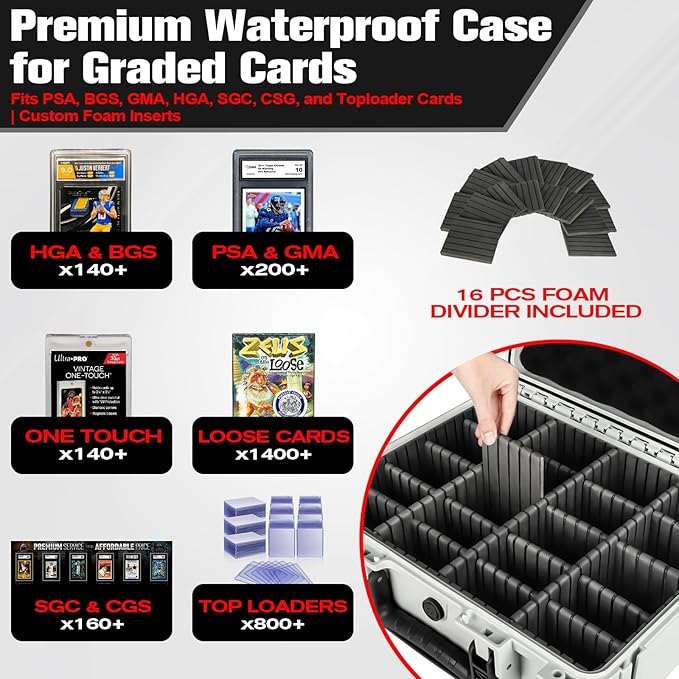 Card Storage Case for Graded Cards - Image 2