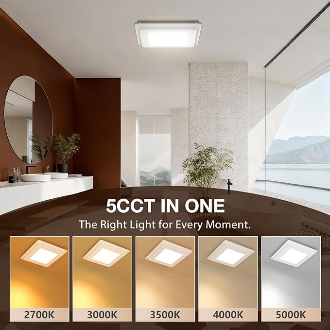 Amico Bathroom Exhaust Fan - Image 3