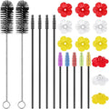 38 Pcs 3 Size Hummingbird Feeder Cleaning Brush Mini Nylon Tube Brush by Perthlin