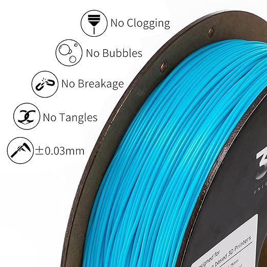INLAND Micro Center PLA+ 3D Printing Filament 1.75mm - Image 3