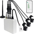 Smart Home Energy Monitor with 3 80A Clamps EdgeAnt, Real-Time Accurate Energy by EdgeAnt