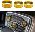 3PCS Air Conditioner Switch Button Knob Cover, Auto Accessories Climate Control by Unknown