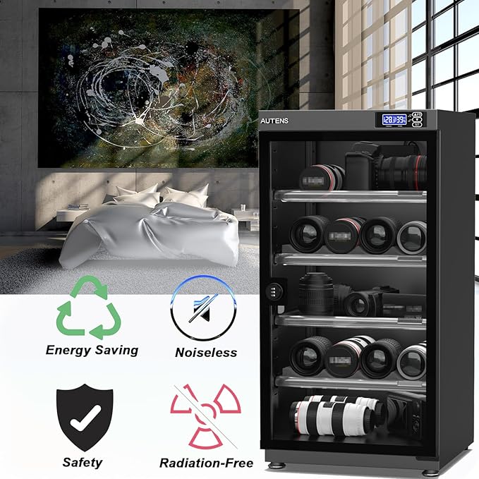 AUTENS Dehumidifying Dry Cabinet Box - Image 3