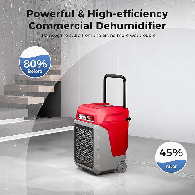 ALORAIR 170 PPD Commercial Dehumidifier - Image 2