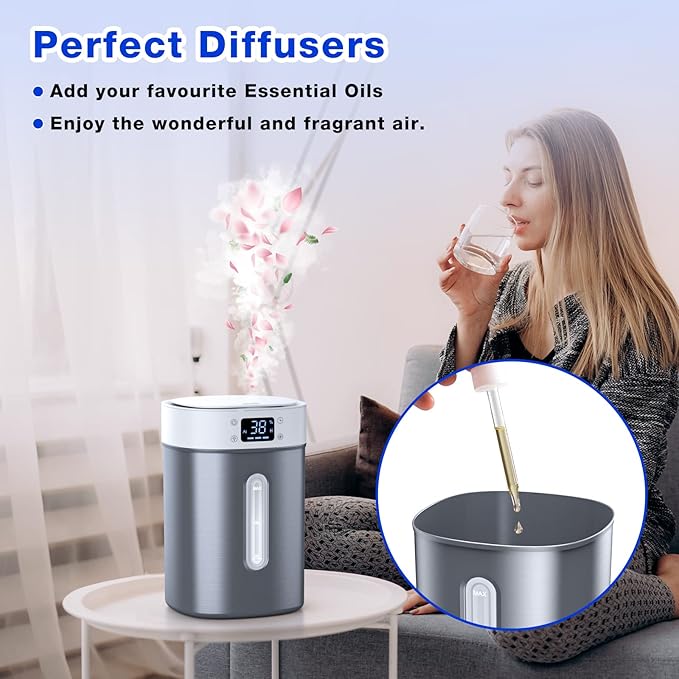 4L Ultrasonic Cool Mist Humidifier - Image 8