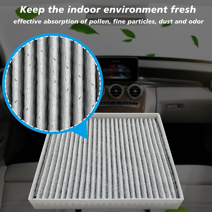 Capume Cabin Air Filter JMS80 Fits - Image 3