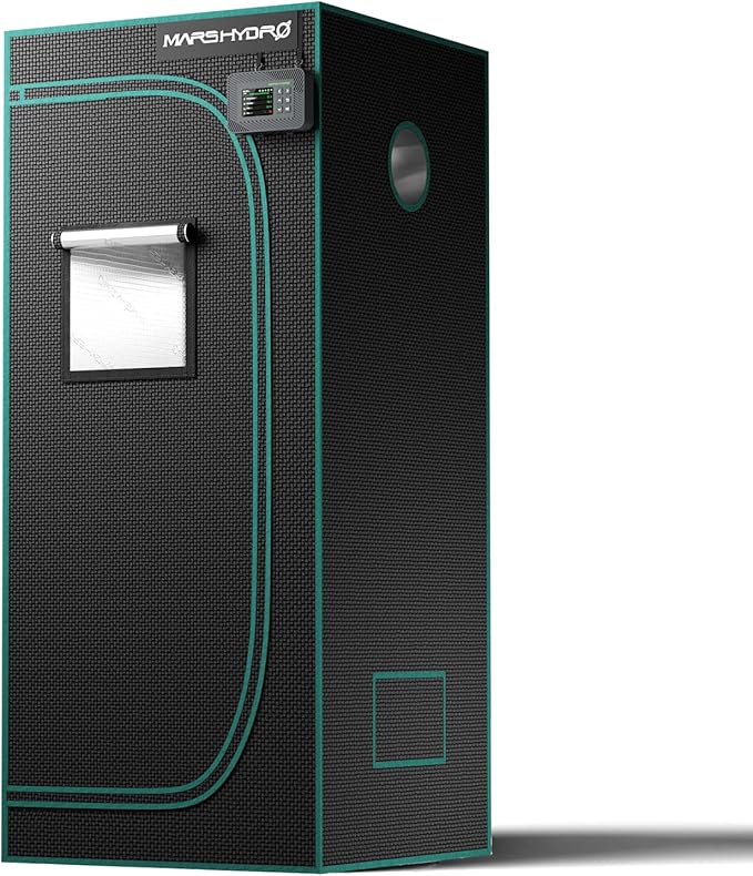 MARS HYDRO 2.3x2.3 Advanced Grow Tent, by MARSHYDRO