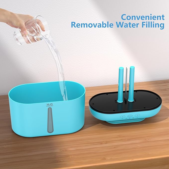 SZO Humidifiers for Bedroom, 2.5L Capacity, Auto Shut-Off, 16 dB Quiet - Image 8
