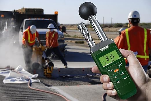 Extech HT200 Heat Stress WGBT Meter - Image 2