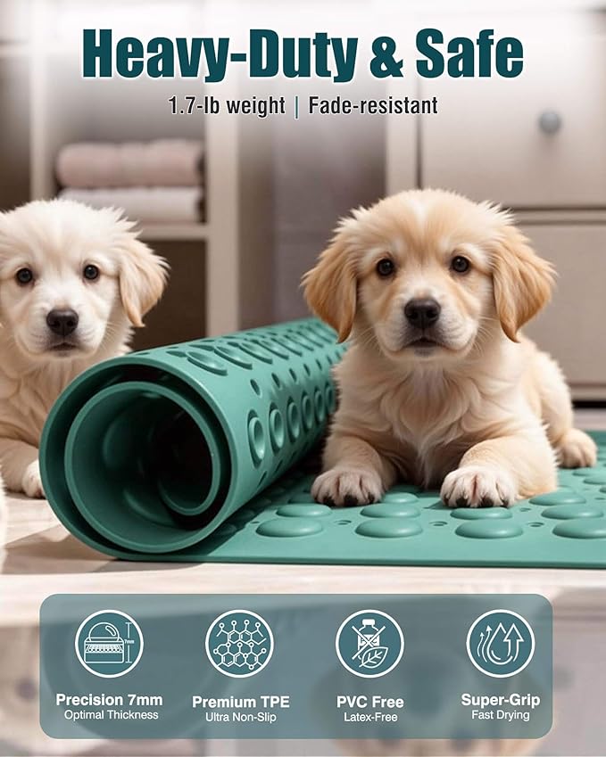 Heavy Duty TPE Bathtub Mat - Image 4