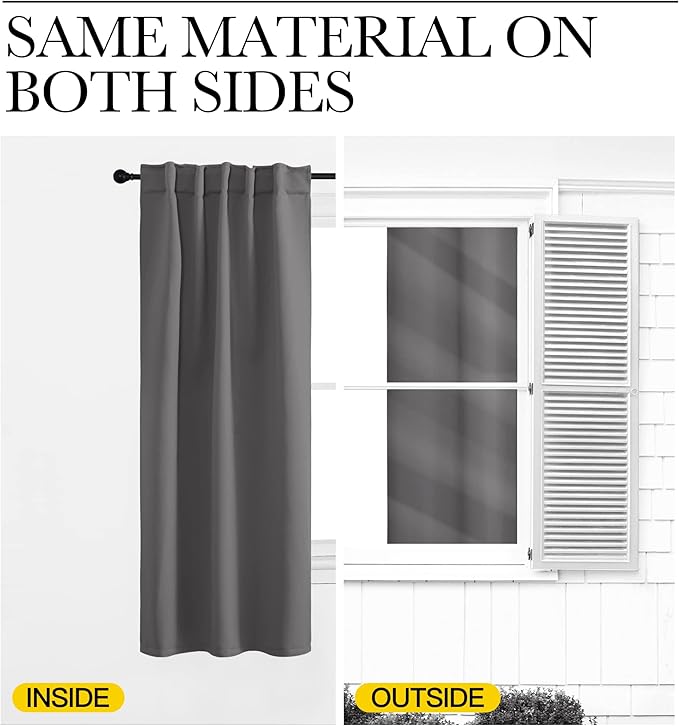 NICETOWN RV Curtains for Camper Windows - Image 6