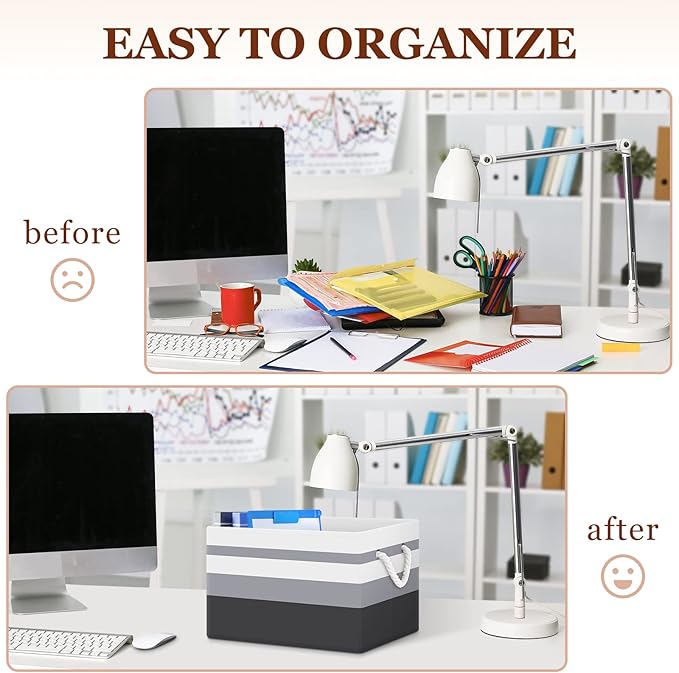 Storage Bin, Collapsible Storage Basket - Image 4