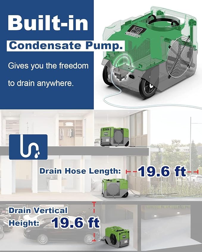 ALORAIR 264 PPD LGR Commercial Dehumidifier - Image 4