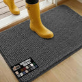 GORILLA GRIP SOAKSTOPPER Dog Door Mat, 36x24 Machine Washable Rug Absorbent by GorillaGrip