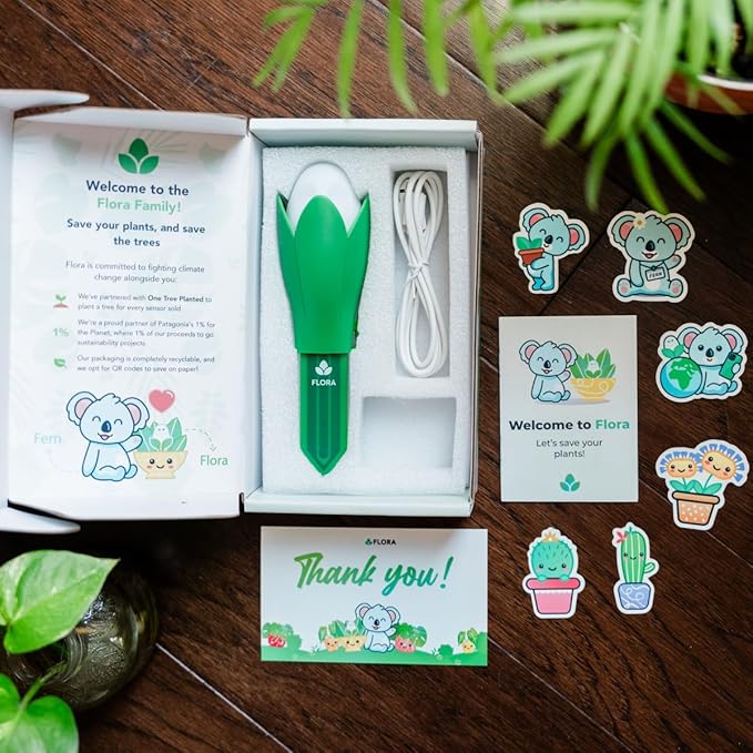 Flora Pod AI-Powered Smart Plant Monitor | - Image 8