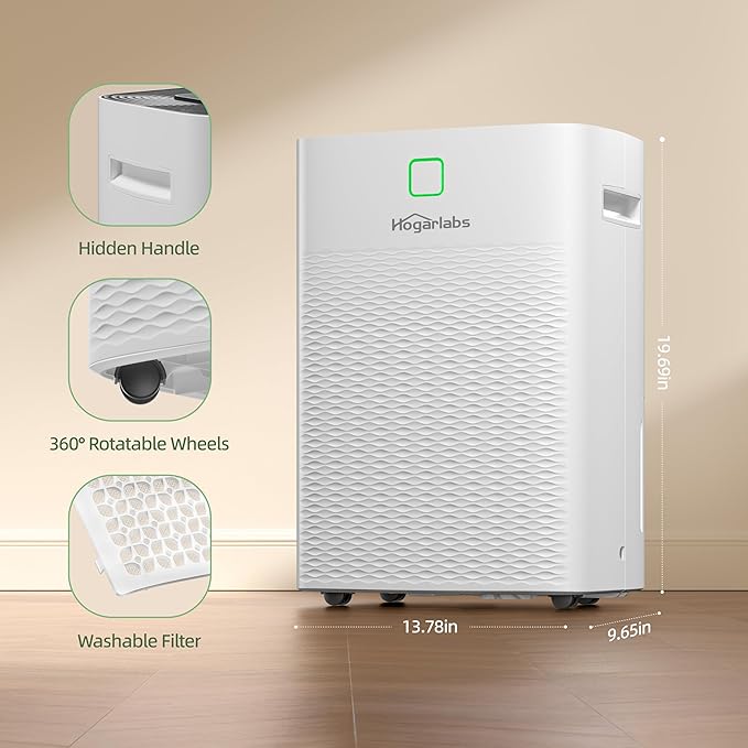 HOGARLABS 50 Pint Smart Dehumidifiers - Image 2