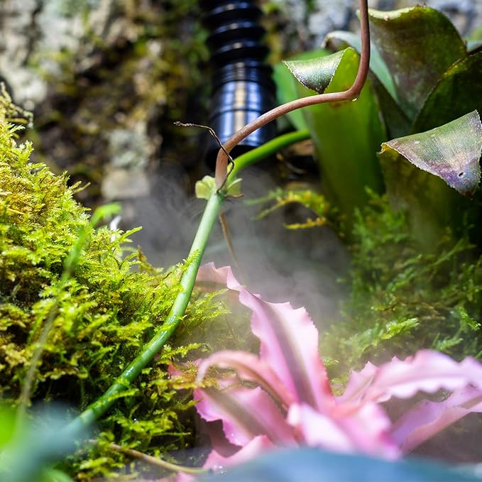 REPTI ZOO 4L Reptile Fogger Mister Tank, Terrariums Digital Tank Timing - Image 6