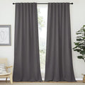 NICETOWN Blackout Curtains Shades Window Drapes by NICETOWN