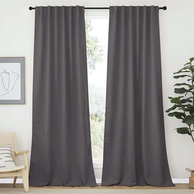 NICETOWN Blackout Curtains Shades Window Drapes by NICETOWN