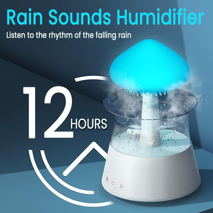 Diffuserlove Cloud Humidifier Rain Water Drip Diffuser Humidifier - Image 2