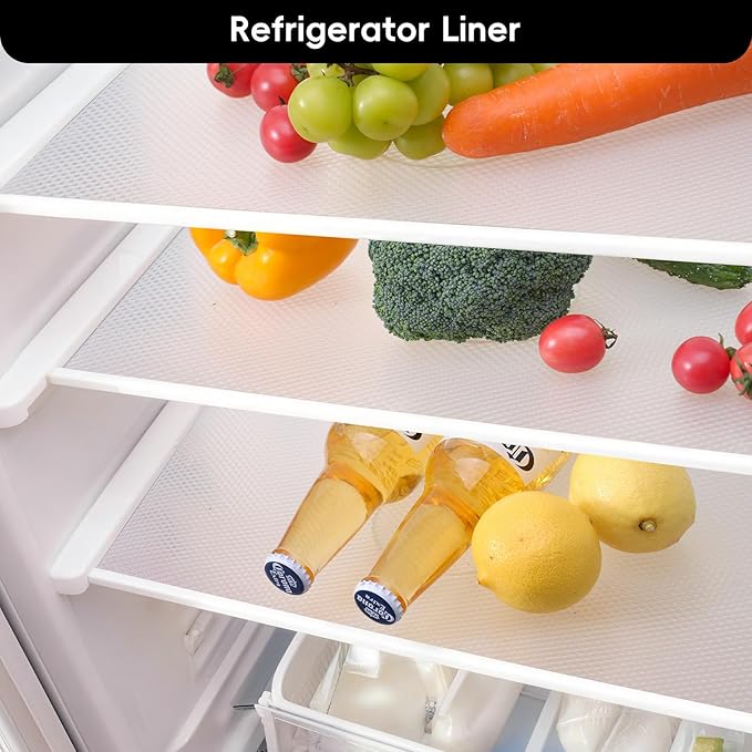 Shelf and Drawer Liner for Kitchen Cabinet，Non Adhesive Durable EVA Shelf Paper - Image 7