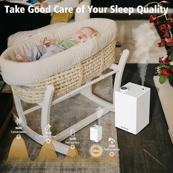 Stainless Steel Humidifier, Cool Mist Humidifiers - Image 6