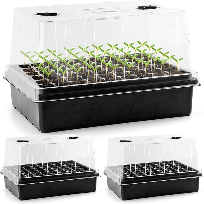 Heavy Duty Seed Starter Trays by RooTrimmer