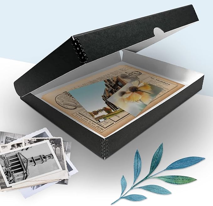 Golden State Art, Archival Folio Storage Box 11x14, Clamshell Design - Image 5