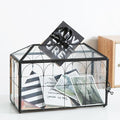 Wedding Card Box with Slot, 12.6'' Large Glass Card Boxes by Unknown