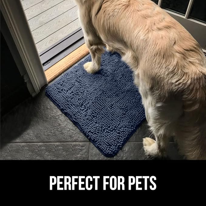 GORILLA GRIP SOAKSTOPPER Dog Door Mat, Machine Washable Rug Absorbent Doormat - Image 6