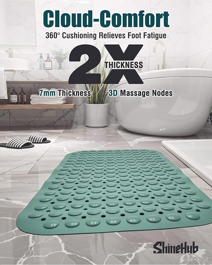 Heavy Duty TPE Bathtub Mat - Image 3